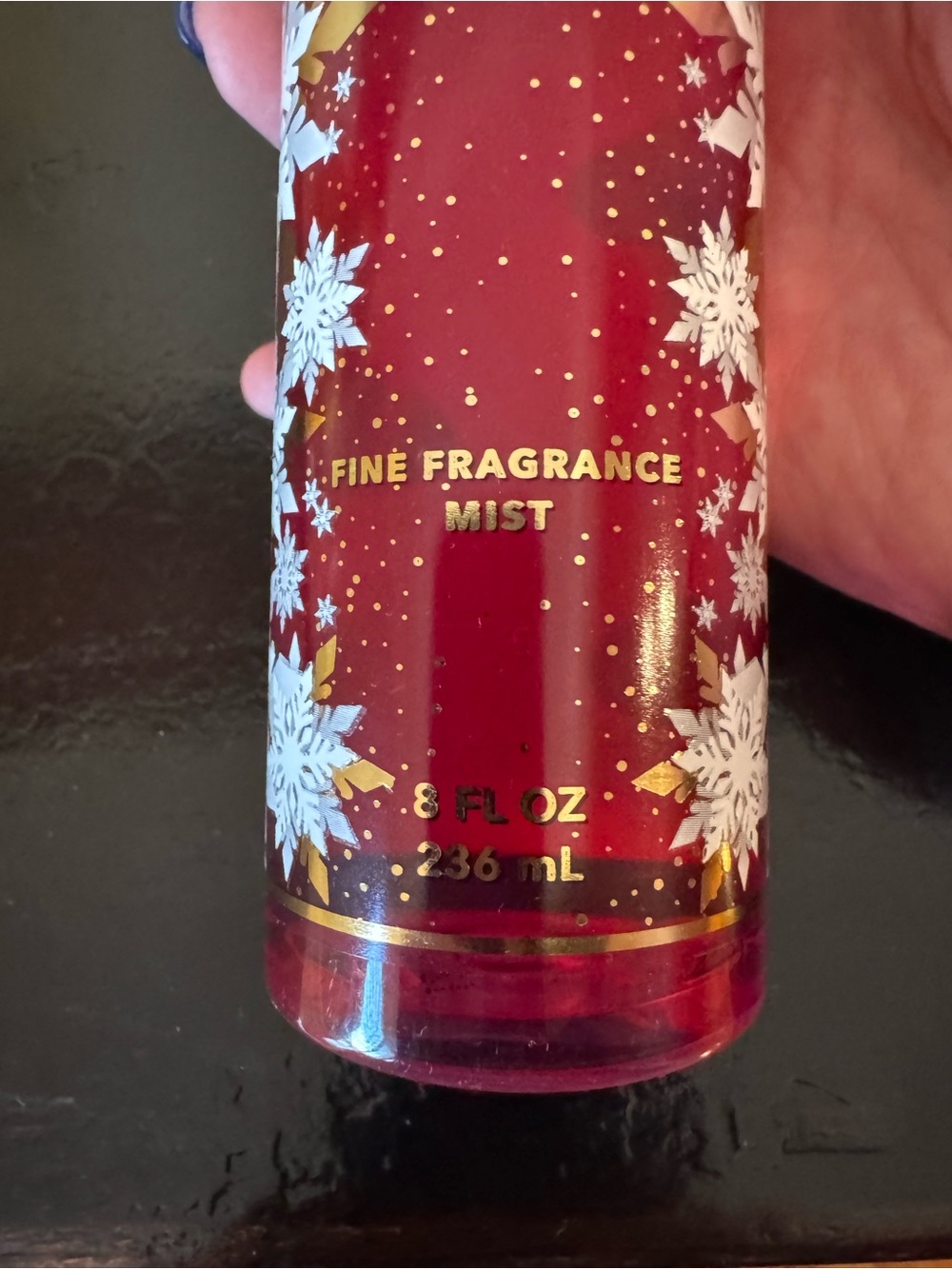 B&BW Winter Candy Apple Fine Fragrance Mist NWT - Picture 2 of 4